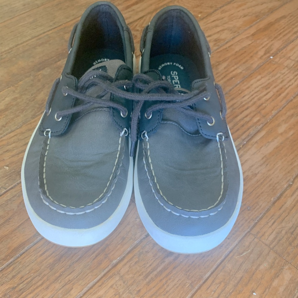 Sperry Memory Foam Top Sider Cruise Boat Shoes.